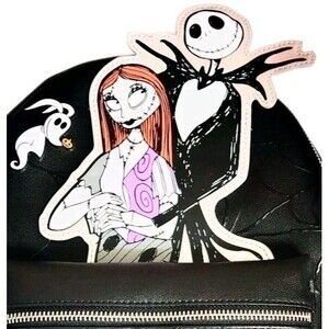 NBC Backpack LAST ONE!! Nightmare Before Christmas Jack Sally Zero NWT Disney